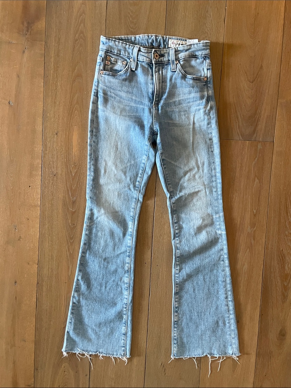 AG Farrah High Waist Bootcut Jeans-size 25